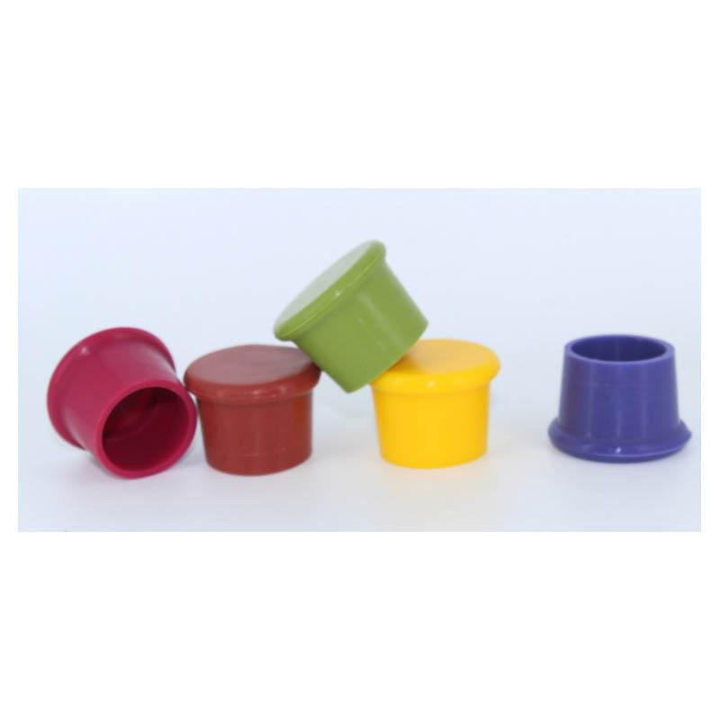 2 ks/sada silikonových zátek na lahve vína, těsnění proti úniku vína, uzávěry lahví, udržování čerstvosti pro červené víno