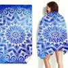 1pc Bohemian Pattern Beach Towel, Suitable for Seaside, Swimming Pool, Bathroom, Yoga Fitness Multi-Purpose Beach Towel