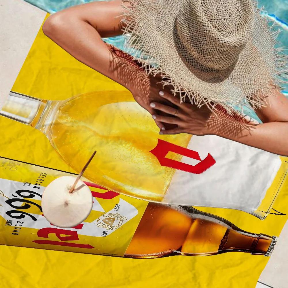 Duvel Bier Cartoon Strandtuch Niedlich Kawaii Zimmerdeko Bad Mädchen Kinder Handtücher Für Badezimmer Dusche
