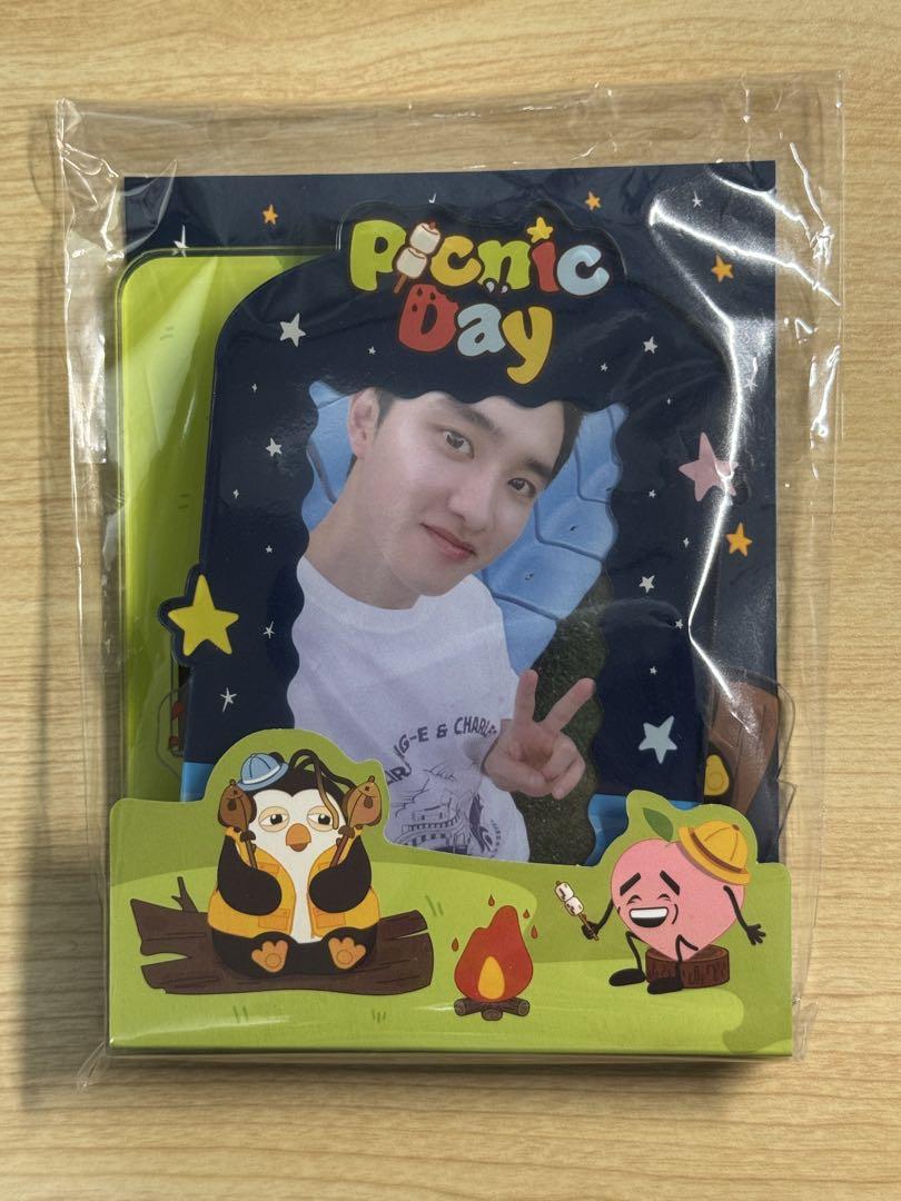 

[Б/У] EXO Do Kyung Soo Раскладная акриловая подставка Корея