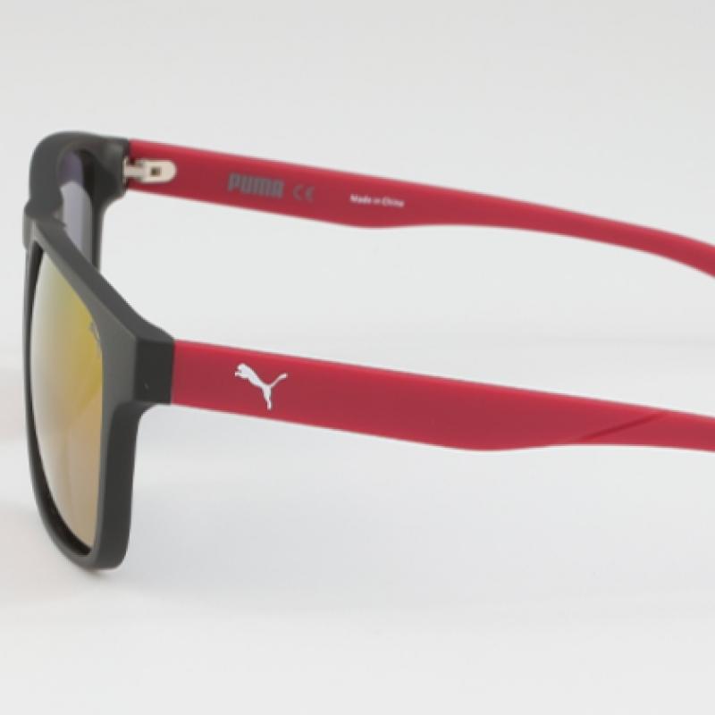 Puma Galleria Puma Sunglasses Pe0118s 002 Square Men woMen