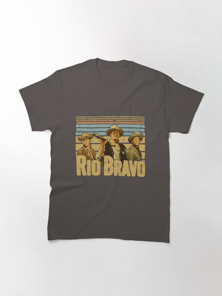 Dean Martin Rio Bravo Retro Man Classic T-Shirt