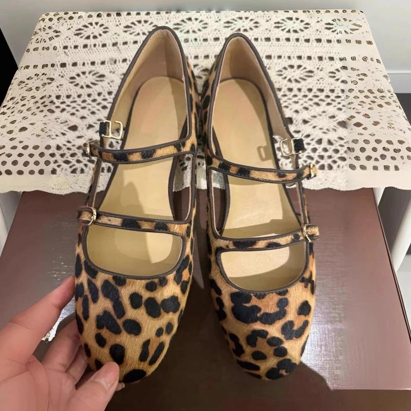 Sexy Women Mid Heels Mary Janes Shoes Designer Shallow Buckle Shoes 2025 Summer Brand Fad Pumps Party Dress Sandalias De Mujer