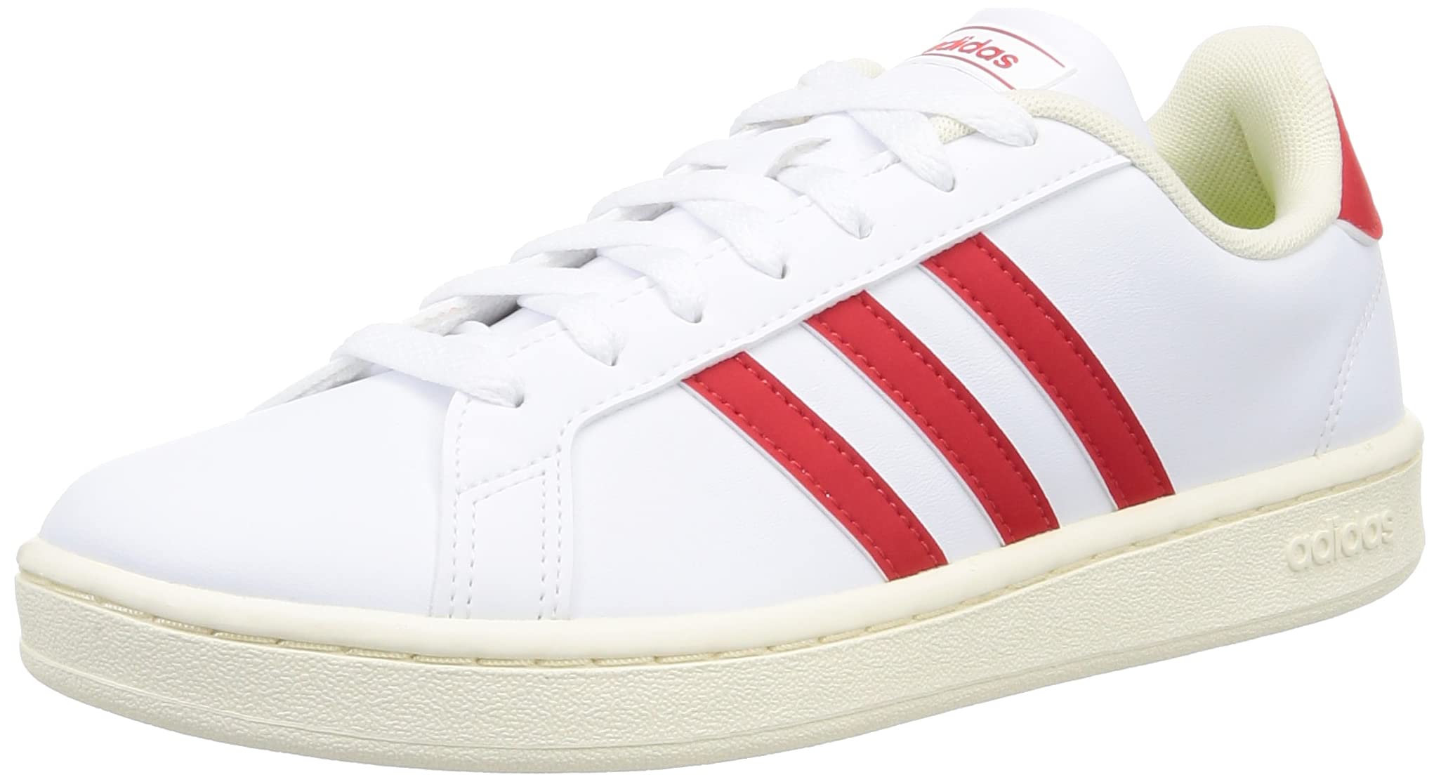 

Sneakers Grand Court Base EOU26 GY2164 Footwear White cm [Adidas] White/Red/Cream (GY2164) 26.0
