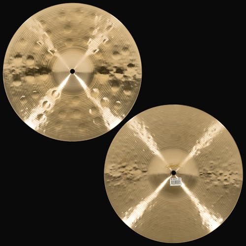 Meinl Becken Byzance Vintage Serie Benny Greb Signature 14" Sand Hat Hi-Hat Becken Paar B14SAH