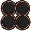 4PCS Car Cup Holder Coasters, Dustproof Automotive Interior Accessories Mat,2.75 Inch Non-Slip Ert Water Bottle Holder Pads, Universal For Vehicles,