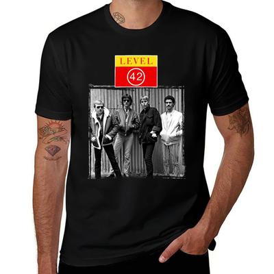 Level 42 Tshirt Summer Holiday Casual Tee