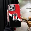 B-Besiktas B-BJK Coque de téléphone souple pour iPhone 15 16 17 Pro Max 17Air 16E 14 Plus 13 12 Mini Coque arrière antichoc