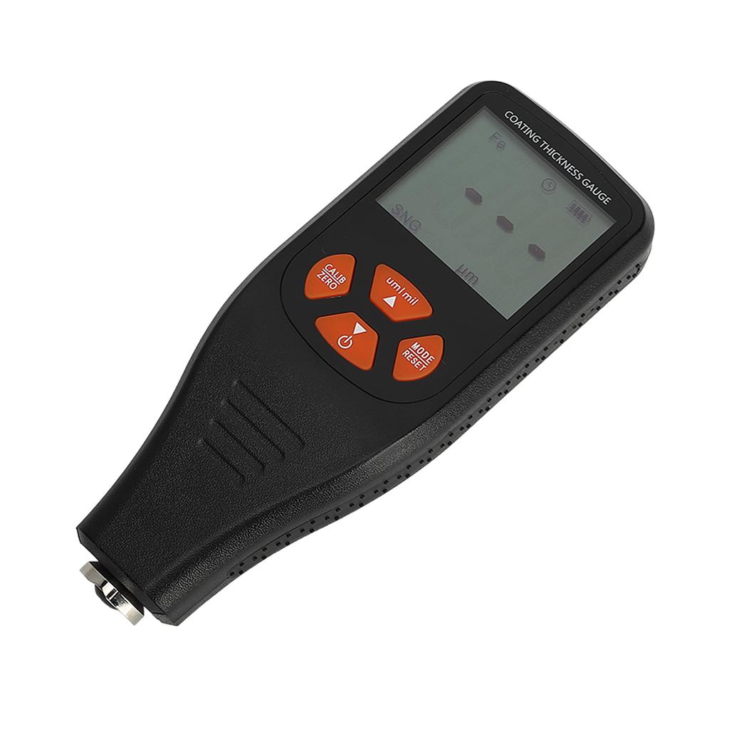 Paint Thickness Gauge Meter High Accuracy Automatic Identification Paint Film Car Coating Thickness Meter