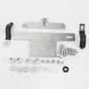 Universal Motorcycle Black Lower Chin Fairing Front Spoiler For Harley Fatboy Softai V-RODSportster XL Touring Glide All Model