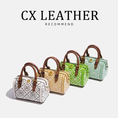 Ladies Handbags Women Genuine Leather Bags Totes Messenger Bags Boston Bag