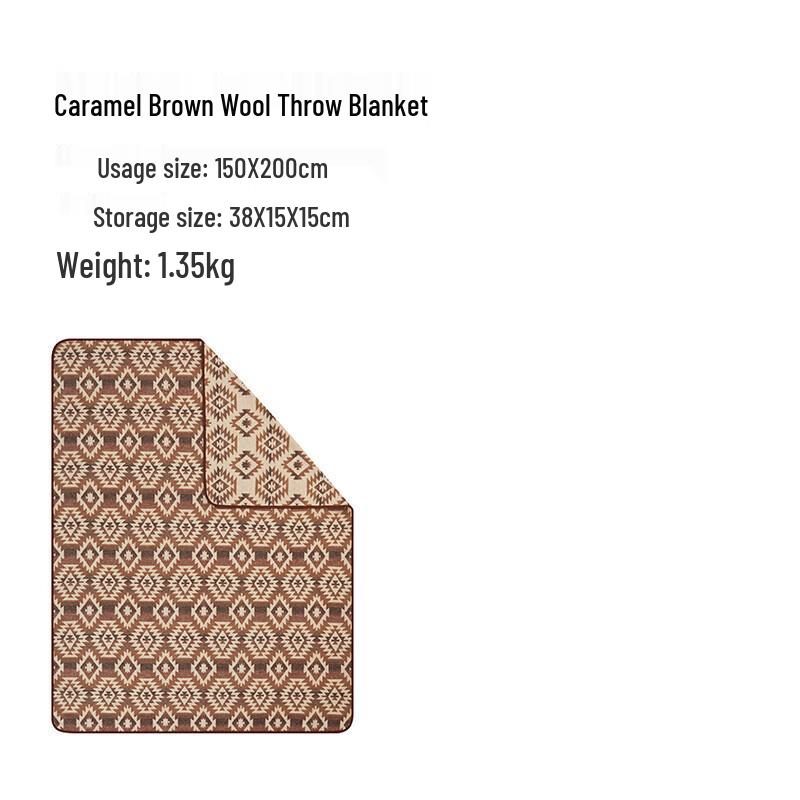 

OEING Geometric Picnic & Camping Blanket 200x150CM