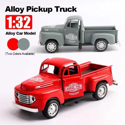 Pull Back Zinc Zinc Alloy Pull Back Car Toy Simulation Vehicle 1:32 Zinc Zinc Alloy Car Model  Gift for Boy