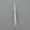 Jaw Extremely Sharp Cuticle Trimmer Scissors Stainless Steel Nail Clipper Cutter Remover Pedicure Manicure Cuticle Nippers