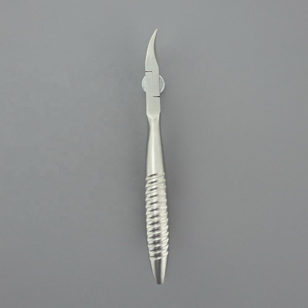 Jaw Extremely Sharp Cuticle Trimmer Scissors Stainless Steel Nail Clipper Cutter Remover Pedicure Manicure Cuticle Nippers