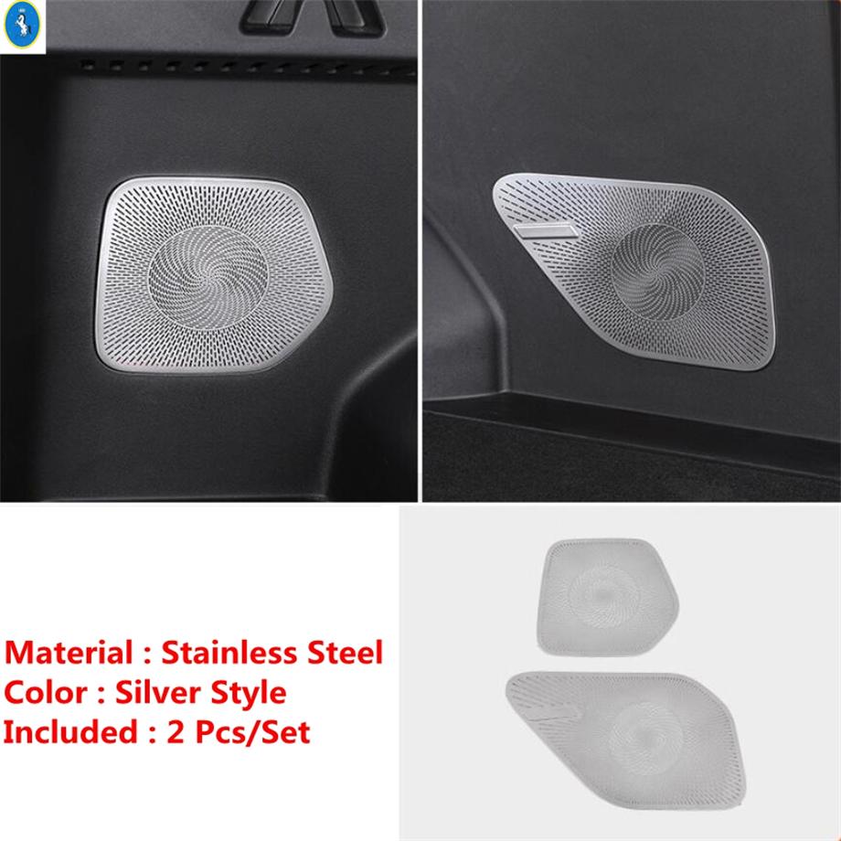 For Geely Boyue L / Starray  2024 Rear Trunk Loudspeaker / Reading Lights Cover Trim Accessories