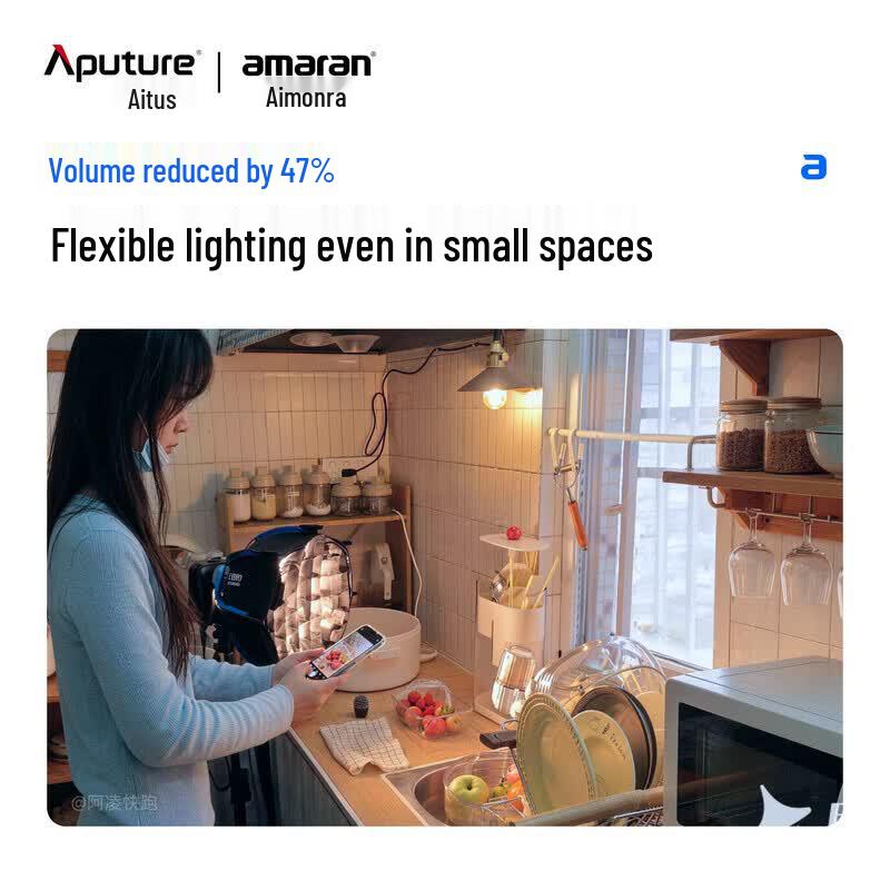 Aputure Amaran Halo 100x Bi-Color 100W Video Light
