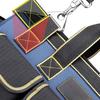 Multifunctional Tool Bags 1680D Oxford Cloth Electrician Bags Waterproof and Wear-Resistant High Capacity Storage Bags