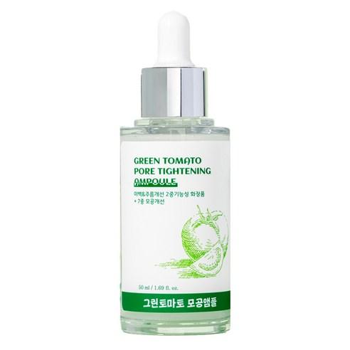 EASY MIND Green Tomato Pore Tightening Ampoule Pore Minimizing & Hydrating Serum 50ml