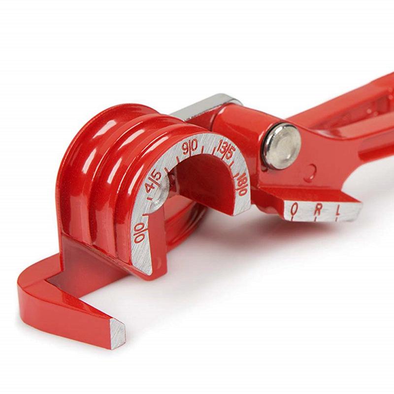 Three-in-One Manual Tube Bender: Metric/Imperial 6/8/10mm Copper Air Conditioning Tube Bender