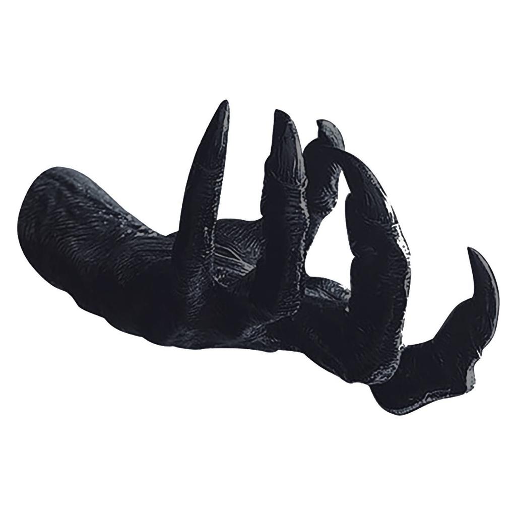 Halloween Decoration Witch Hand Devil Claw Resin Crafts Devil's Eye Wall Wall Hanging Resin Home Personalized Decorations