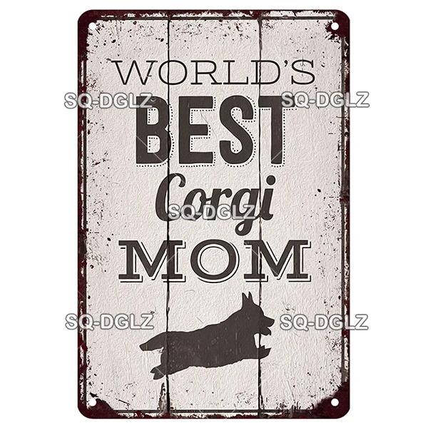 Warning Vintage Metal Sign Beware of Dog Tin Sign Shop Metal Plaque Decoration Plate Decor For Pub Bar Wall Decor Poster Gift