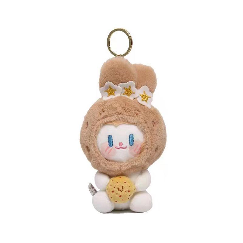 Niedlicher Gemüse-Elfen-Hase Anhänger Plüschtier Für Raumdekoration Und Als Geschenk