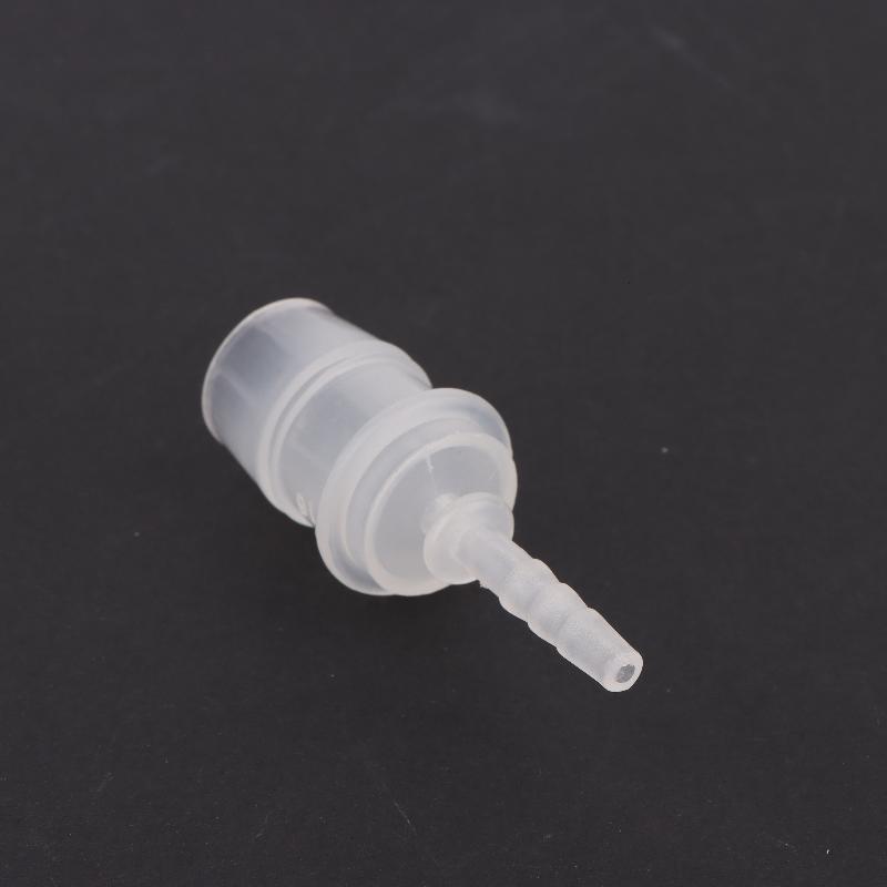 5Pcs Plastic Flexible Hose Two-Way Head Connector Reducer Fitting Adapter For Water Pipe Repair Garden Aquarium Laboratory