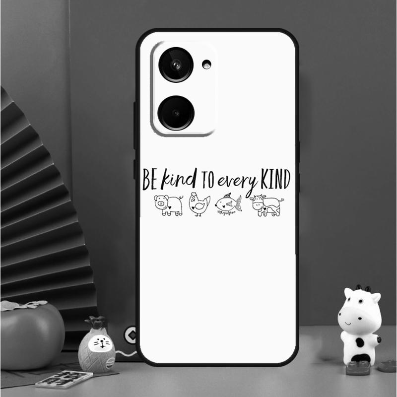 Vegan Inspiration For Realme 15 Pro GT7 GT6 10 11 12 13 14 Pro Plus C65 C67 C63 C61 C55 C51 C53 C35 C75 Case