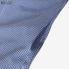 ZANZEA Women Casual Doll Collar Summer Short Sleeve Grid Print Dress
