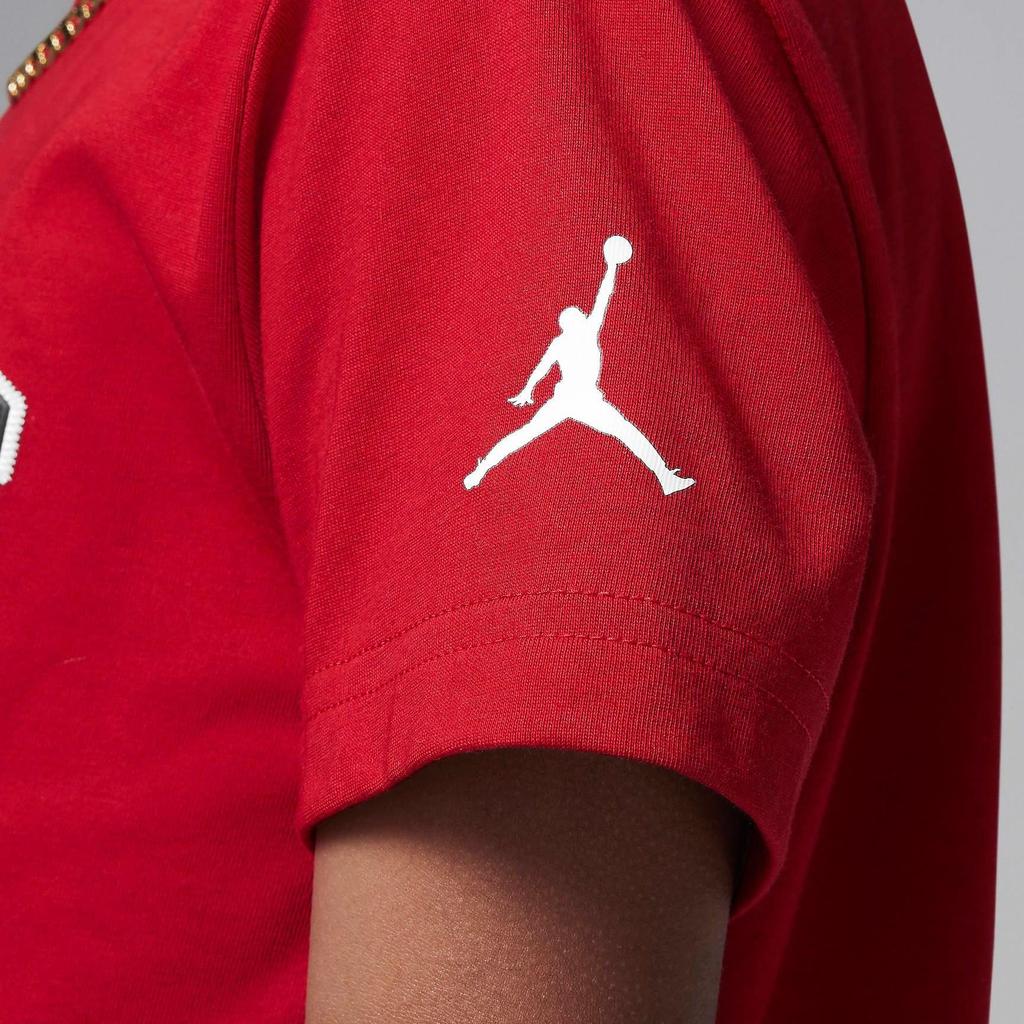 Jordan Casual Sportswear Black/Gym Red Children Aged 3 7 Years Old HQ7796-011