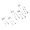 10Pcs/Lot Mounting Spring Clips Spring For Lamp Led Downlight Torsion Spring Spring Clips Lighting Accessories