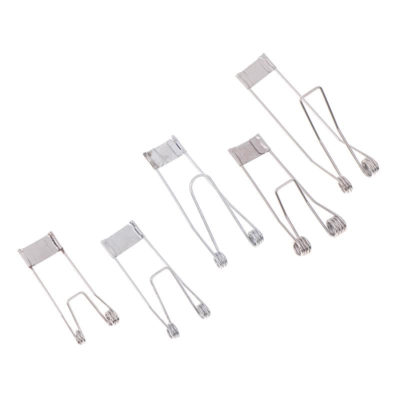10Pcs/Lot Mounting Spring Clips Spring For Lamp Led Downlight Torsion Spring Spring Clips Lighting Accessories
