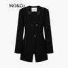 MO&Co. RECTO Collaboration Celebrity Style Wool Coat