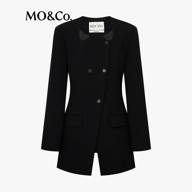 MO&Co. RECTO Collaboration Celebrity Style Wool Coat