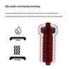 E3D Volcano Three-Hole CHT Clone Nozzle: Hardened Steel, High Flow, Wear & High-Temperature Resistant Print Head