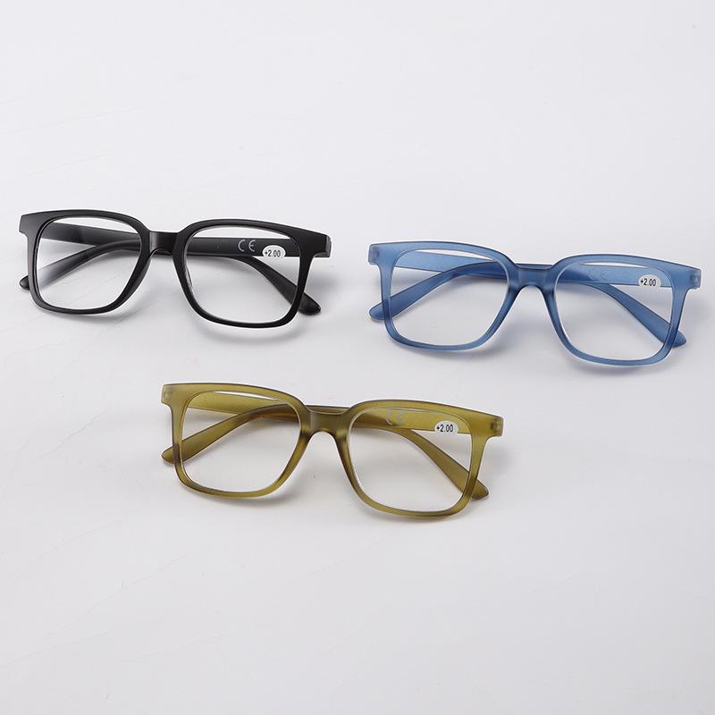 Classic Retro Reading Glasses - European & American Style, Face Slimming, Presbyopia Glasses.