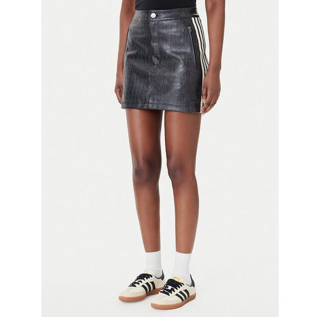 Юбка из искусственной кожи adidas Pleather EU L