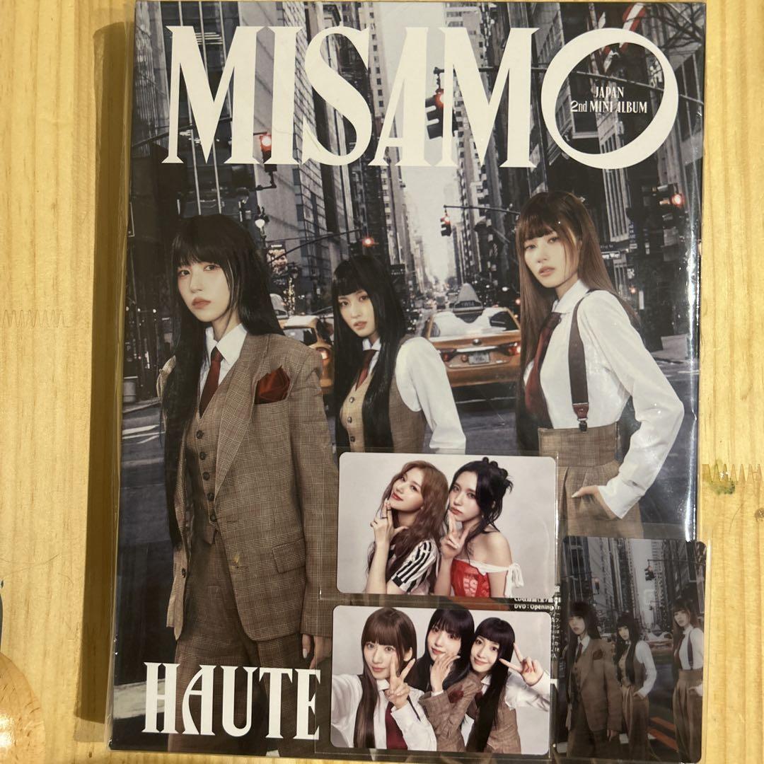 

[USED] misamo haute couture deluxe edition with trading card
