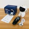 Starry Sky Astronaut Projector Lamp - Night Light & Laser Desk Lamp