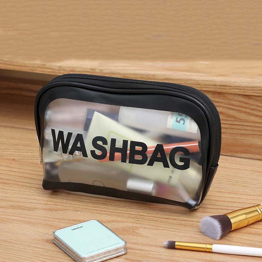 Travel Handbag Wash Bag PVC Cosmetic Organizer Cosmetic Storage Bag Makeup Bag Toiletry Bag