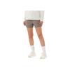 Shakeout Core 2 In 1 Breathable Comfortable Soft Skin Friendly Three Quarter Casual Shorts Women Shorts Iron-Gray LC2452400