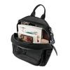 Soft Leather Backpack Student Schoolbag Large Capacity Travel Bag PU Women's Backpack