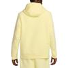 Nike Felpa con cappuccio NOCTA Tech Fleece con zip intera Tonalità Citron/Zolfo Vivace Unisex Top Giallo FD8453-821