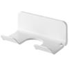 New Wall-mounted Hair Dryer Holder Shelf for Bathroom Hair Dryer Storage Rack Hair Dryer Hanging Rack Without Drilling Holes