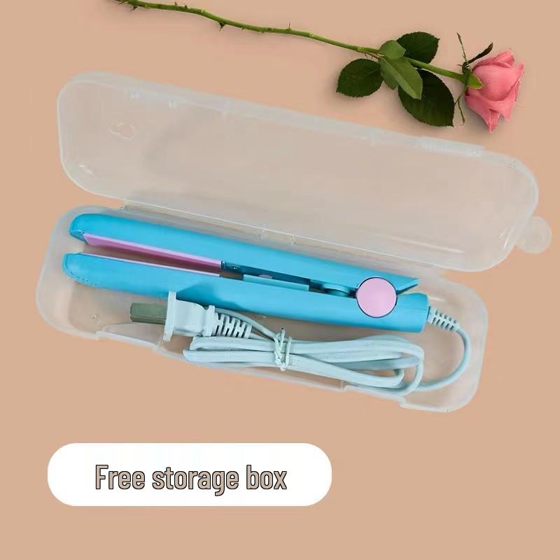 Mini Women's Dual-Use Curling and Straightening Iron