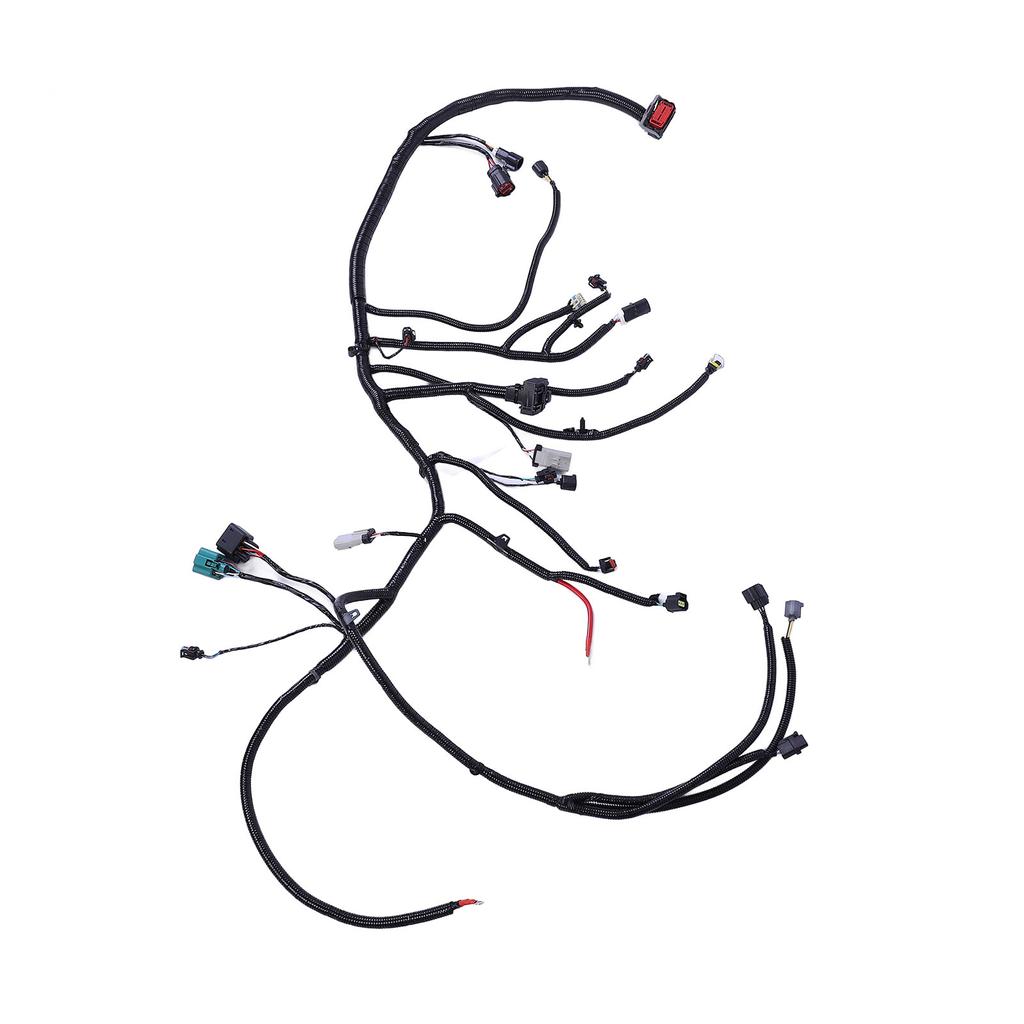 Engine Wiring Harness 5C3Z 12B637 BA Heat Resistant for F 450 F 550 Super Duty 6.0L Derv Engine 2005 2007