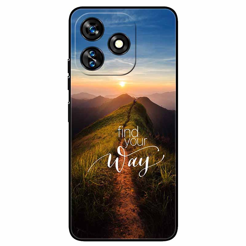 For Oukitel C51 Case 6.8'' Shockproof Silicon Animals Cool Painted Covers for Oukitel C51 C 51 Cartoon TPU Shell Protective Capa