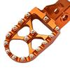 CNC-Fußrasten Pedal Fußrasten Für KTM 125 150 200 250 300 350 450 500 SX SXF EXC EXCF XC XCF XCW 2017-2022 2018 SX125 SX150 2016