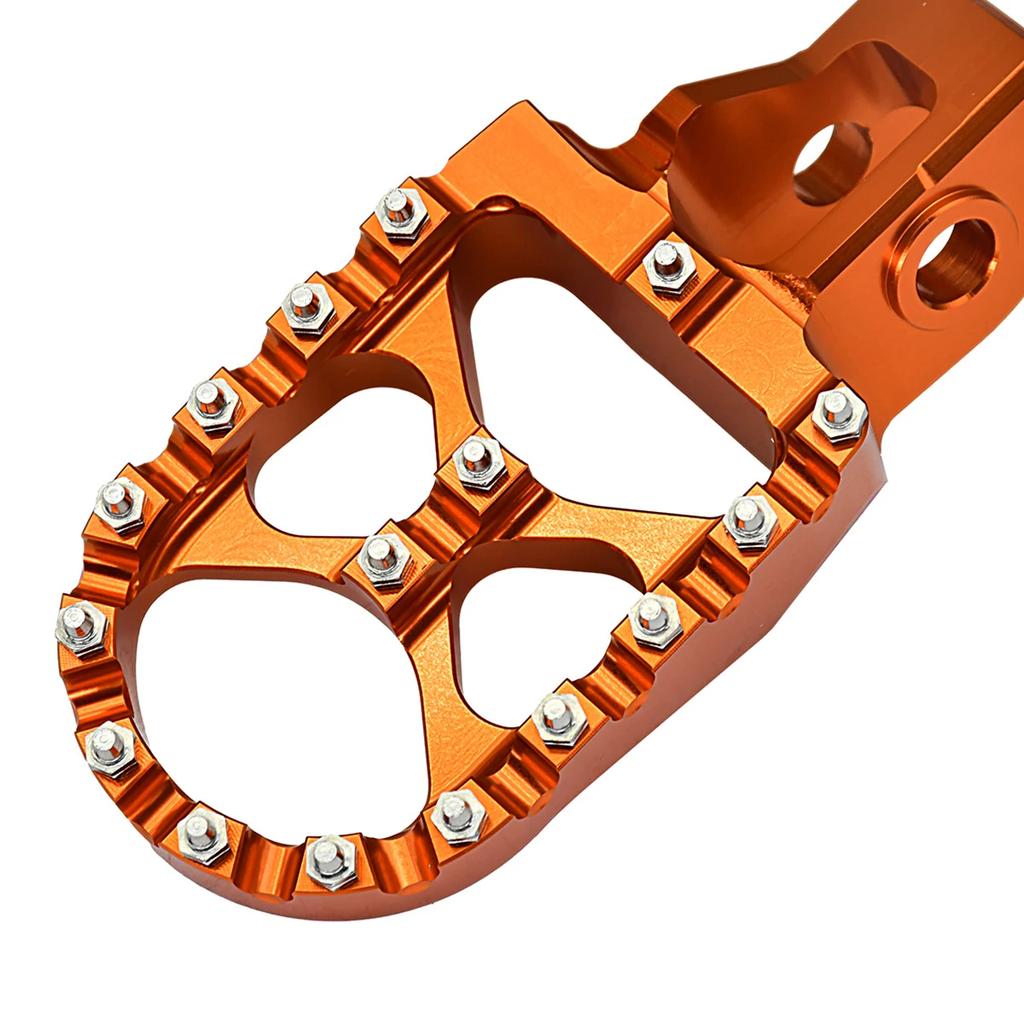 CNC-Fußrasten Pedal Fußrasten Für KTM 125 150 200 250 300 350 450 500 SX SXF EXC EXCF XC XCF XCW 2017-2022 2018 SX125 SX150 2016